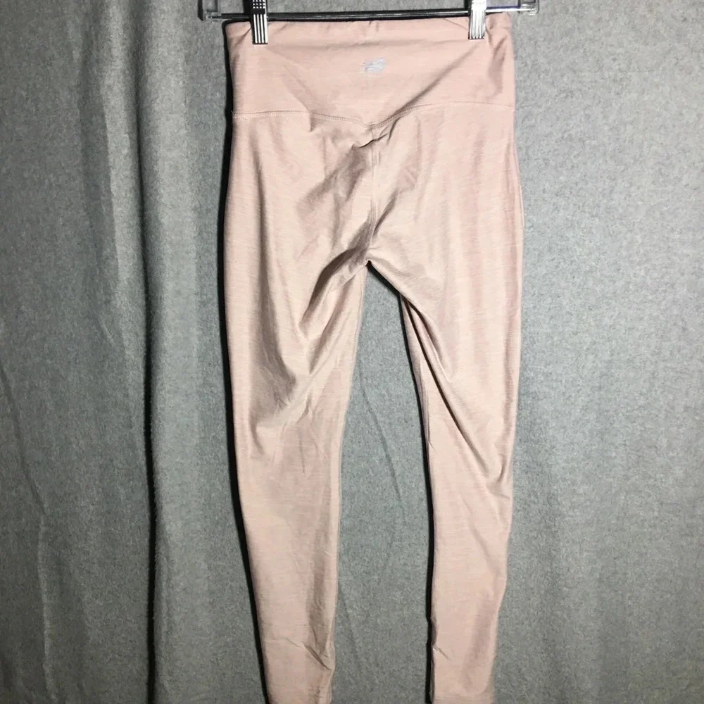 Womens New Balance Leggings Athleisure Athletic Activewear Loungewear Casual - Picture 6 of 6